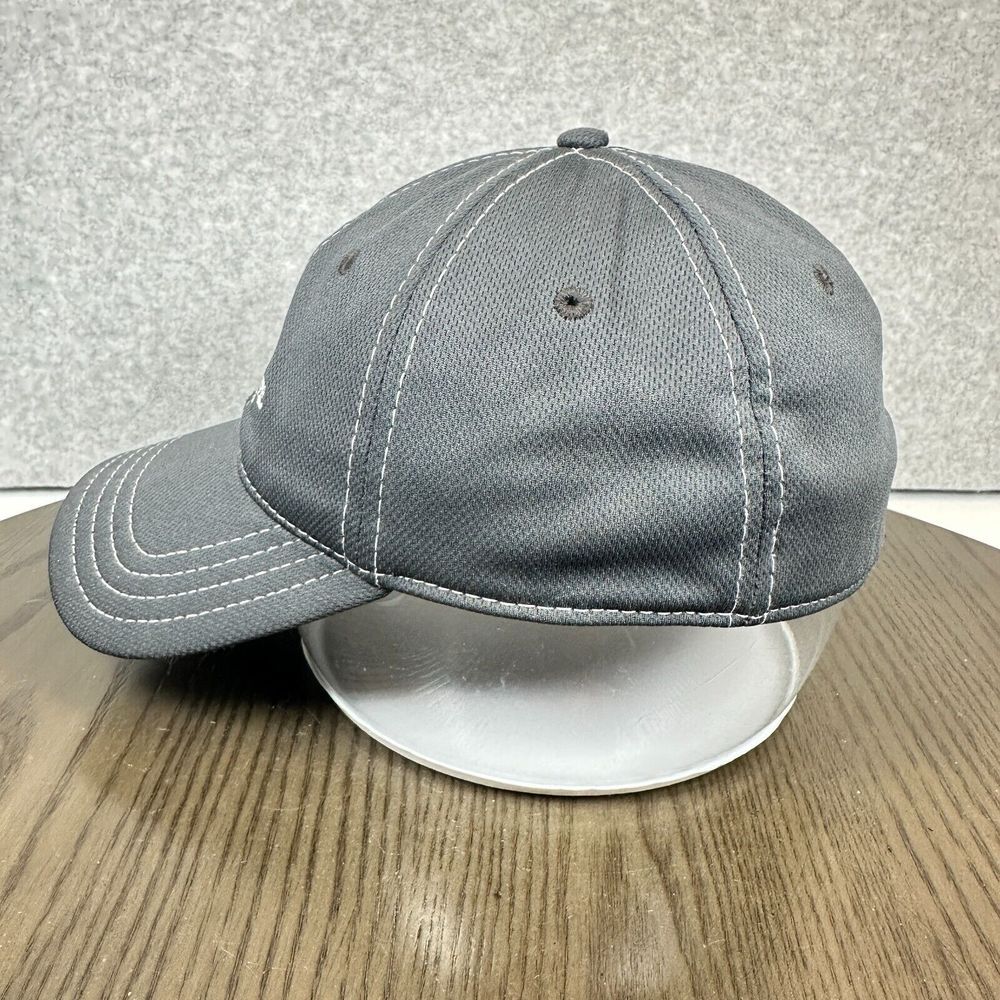 The Seawane Club Baseball Cap Men's L/XL A-Flex Gray Polyester Embroidered - Picture 4 of 10